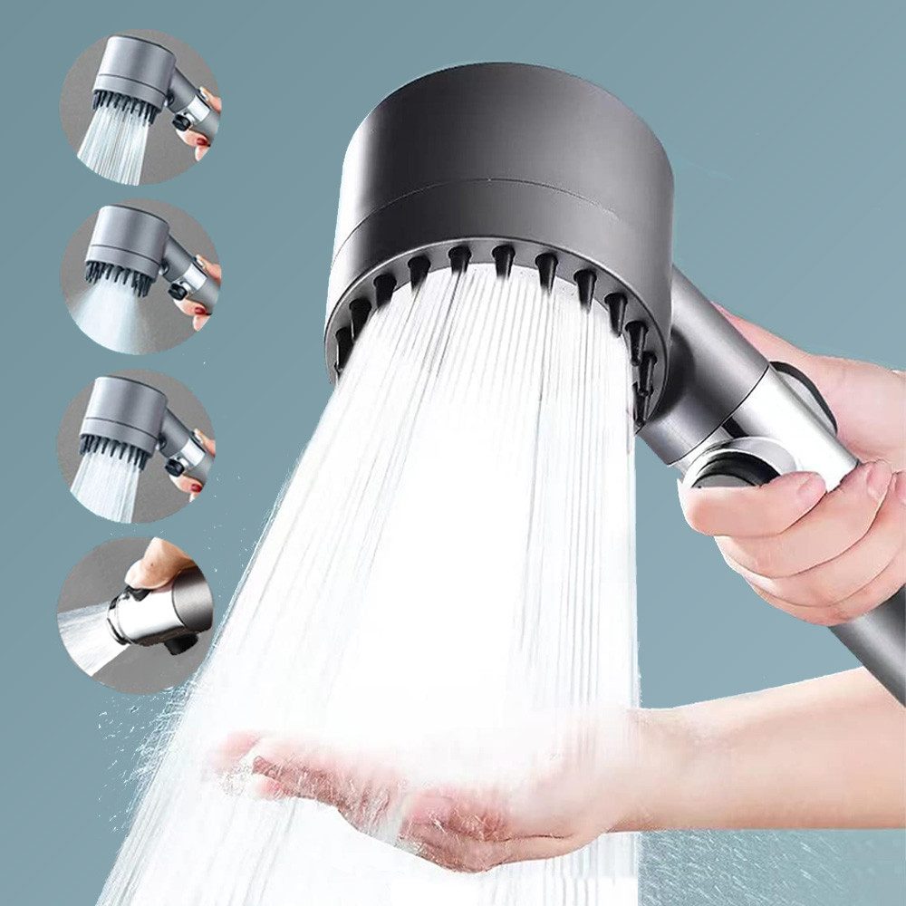 FOSMET Regenduschkopf Massage Spa Handbrause – 3 Modi, Hochdruck, Filter, H günstig online kaufen