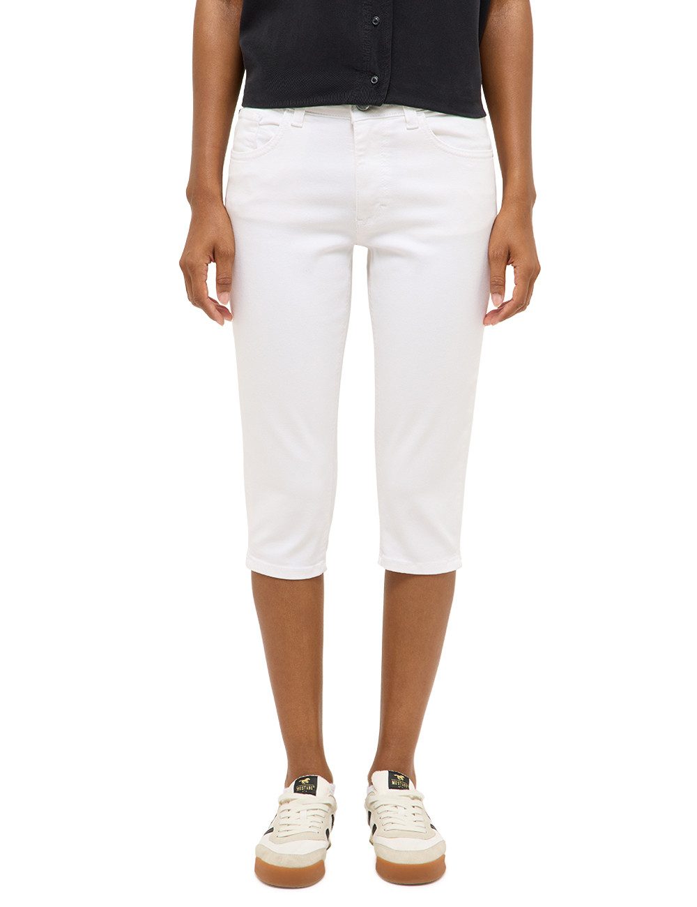 Slim-fit-Jeans Damen Style Rebecca Capri