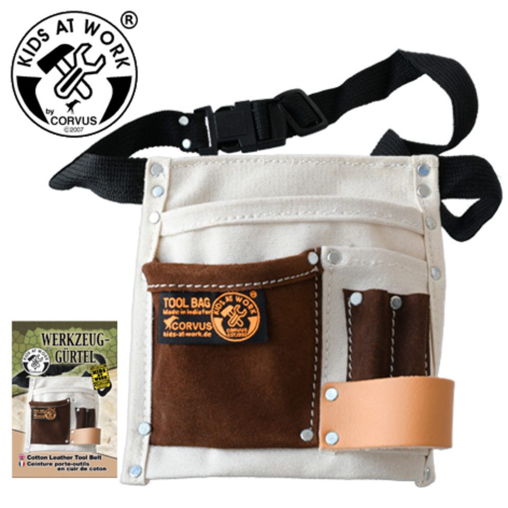 Corvus Kinder-Werkzeug-Set Werkzeuggürtel günstig online kaufen
