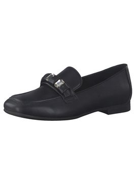 MARCO TOZZI 2-24217-20 001 Black Slipper