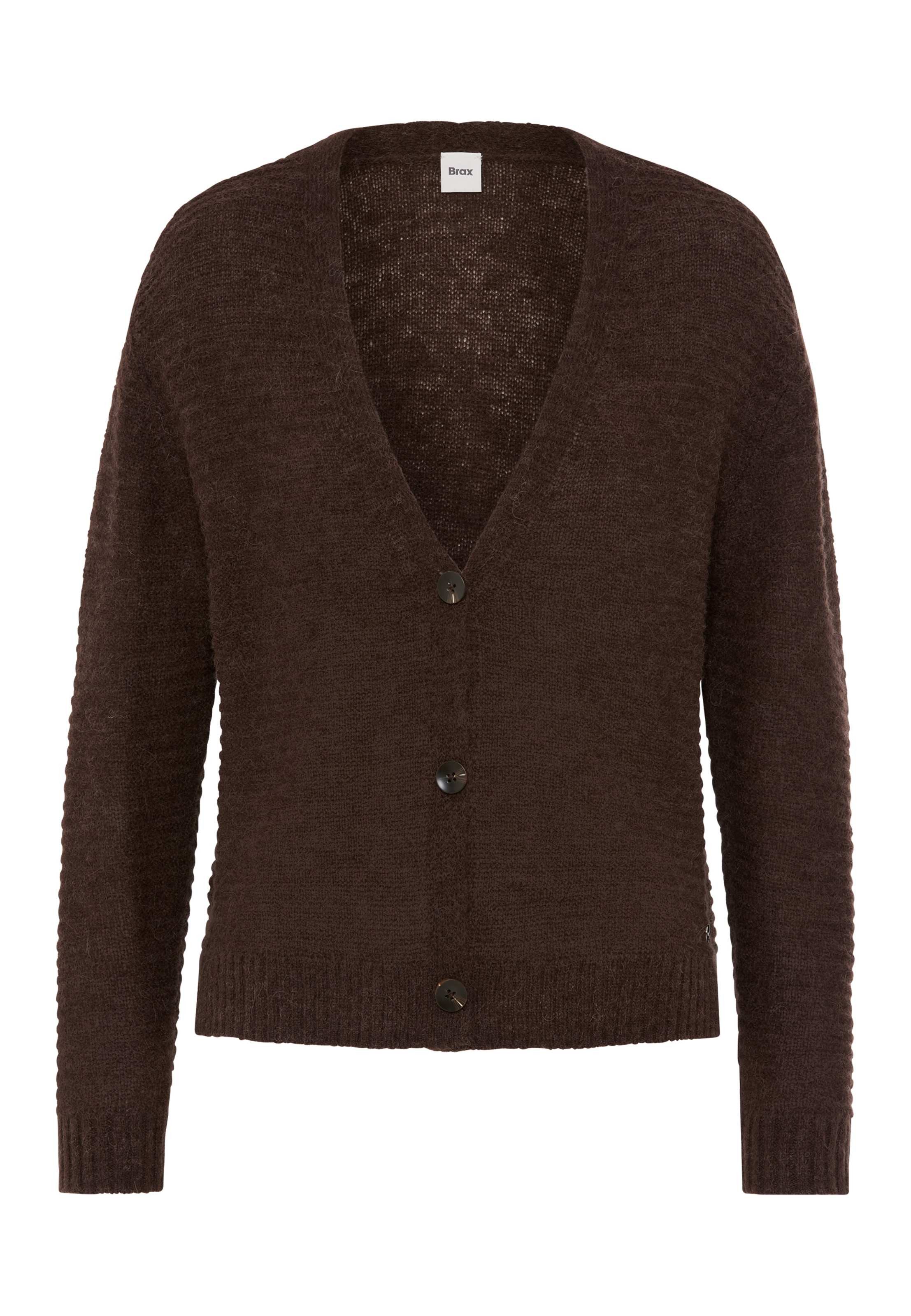 Brax Cardigan Style Strickjacke Strickjacke im Alpaka-Wollmix – Bild 5 von 5