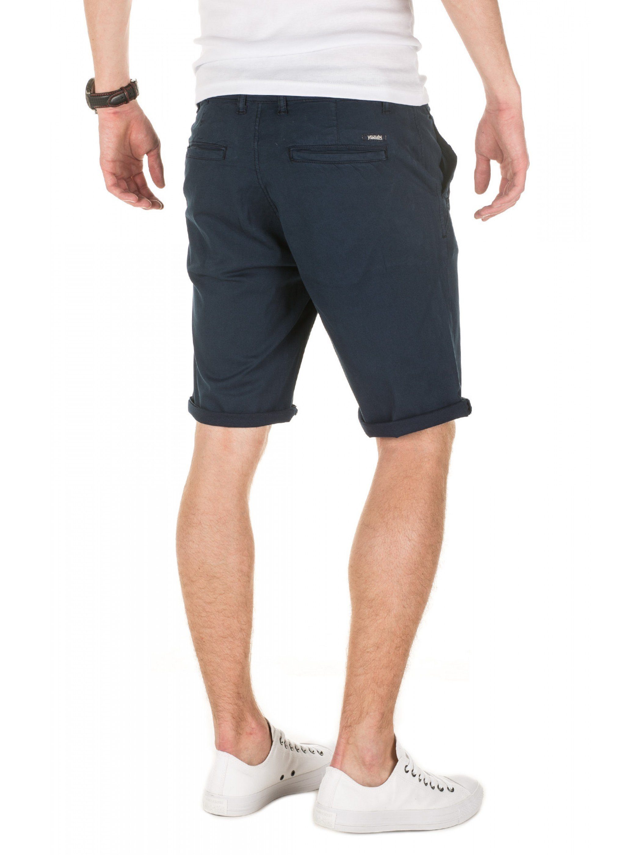 Shorts Shorts Yazubi (3001) Travis Navy Chino