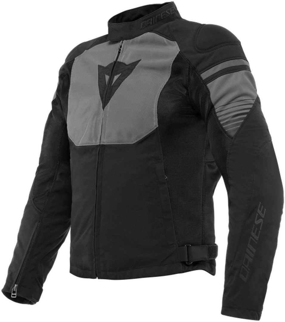 Fast Black/Grey Dainese Air Motorrad Motorradjacke Textiljacke