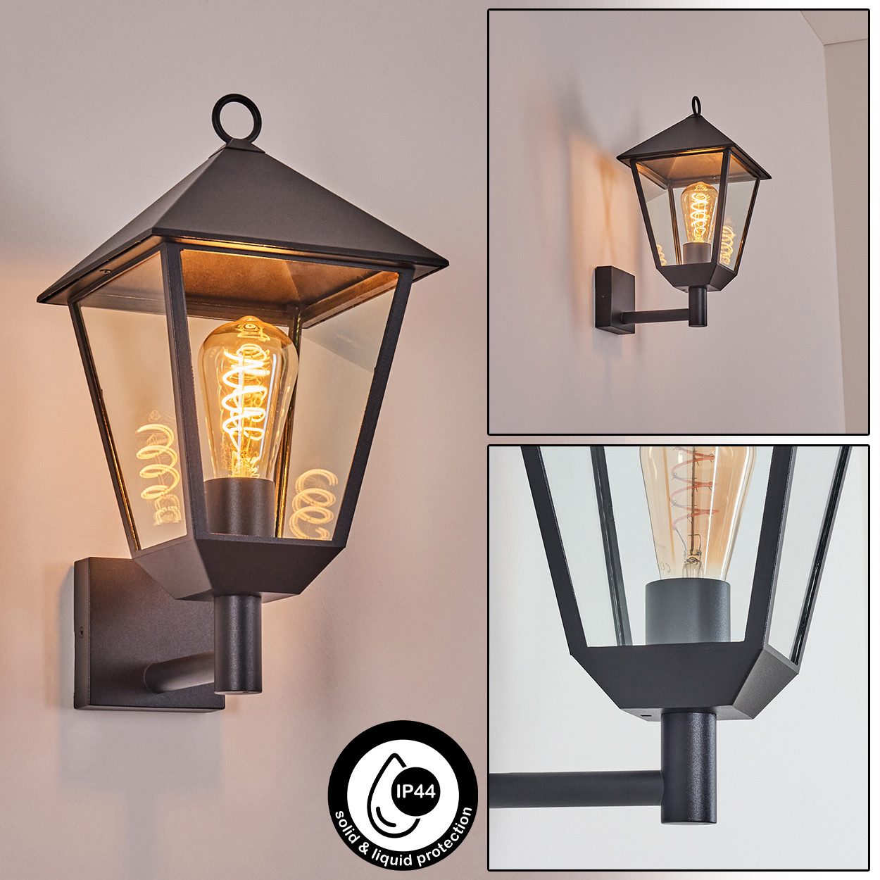 hofstein Außen-Wandleuchte Wandlampe in antikem Look günstig online kaufen