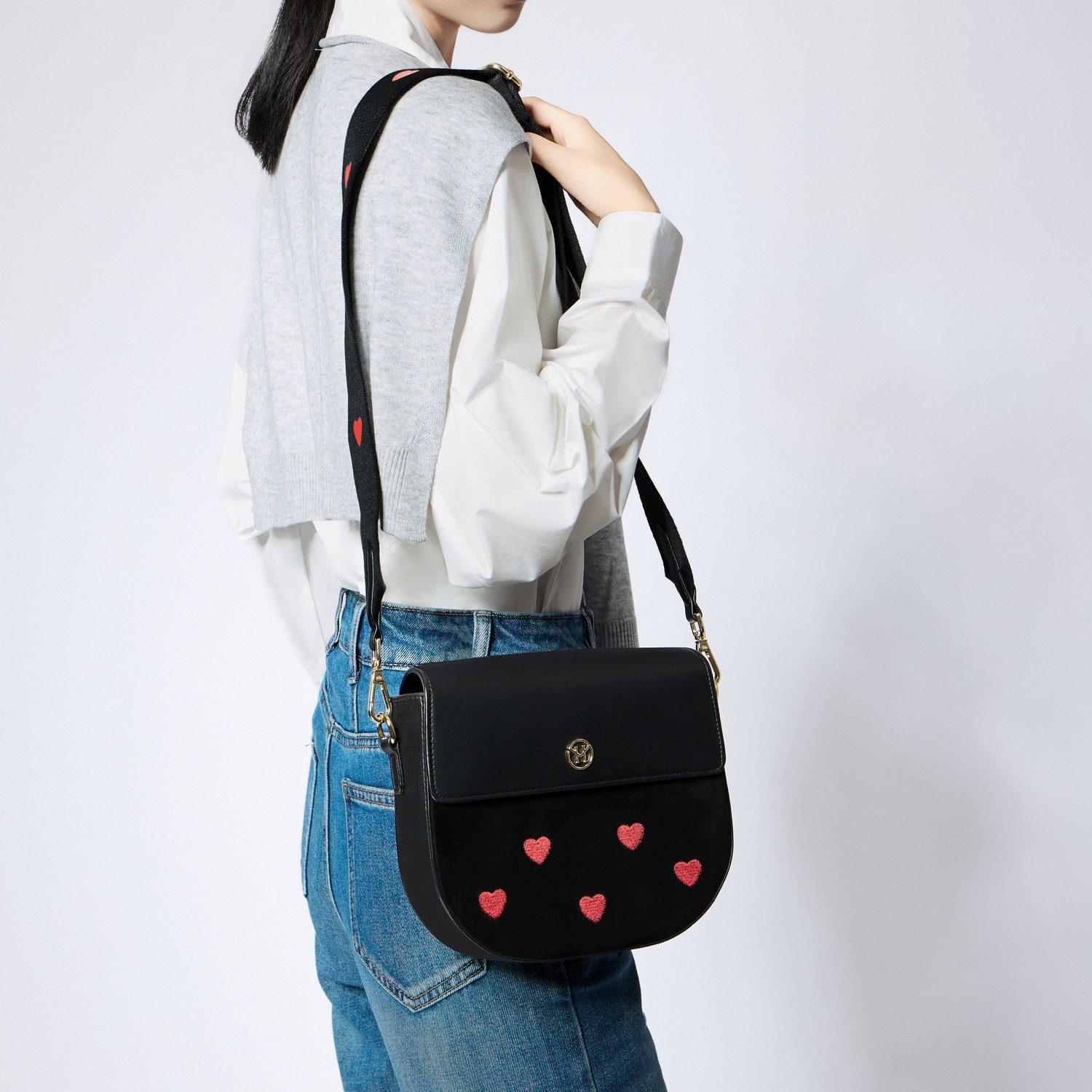 Victoria Hyde Handtasche Umhängetasche Damen Tasche Schultertasche Umhängetasche (Kein Set, Kein Set), klassisch