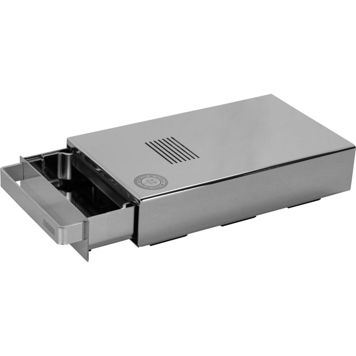 Eureka Handfilter Mignon Handle Drawer Mignon Schublade, Edelstahl