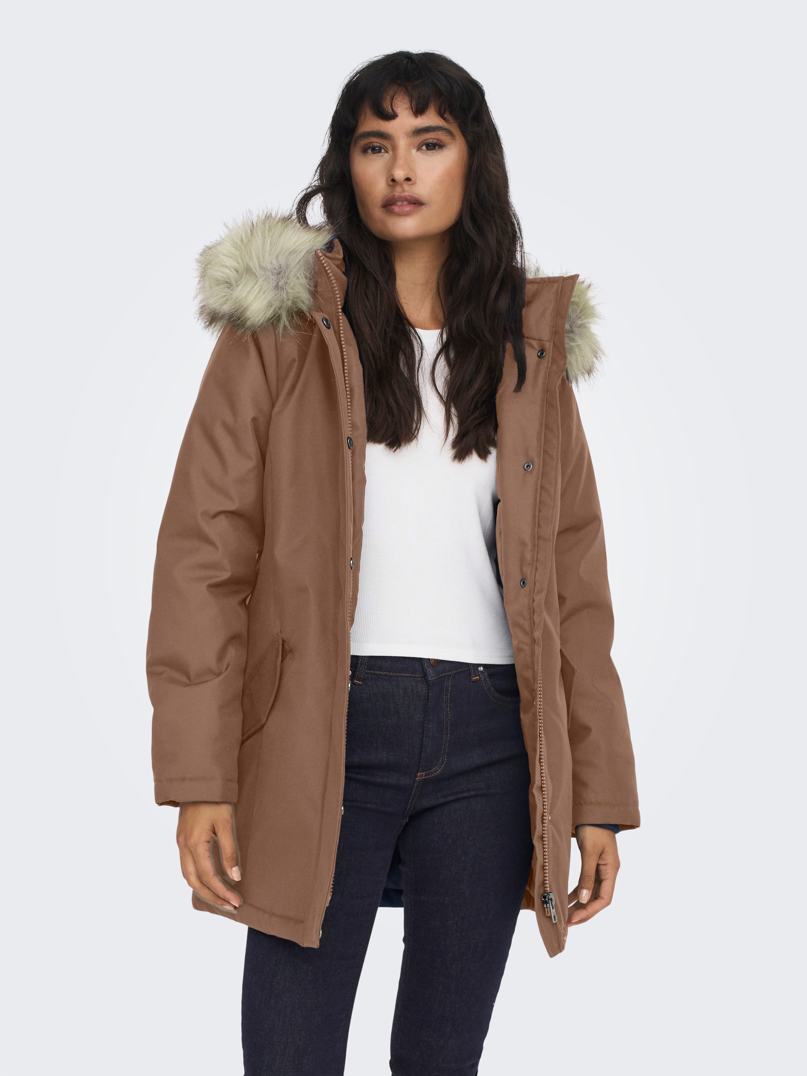 ONLY Parka ONLNEWKATY PARKA LIFE OTW günstig online kaufen