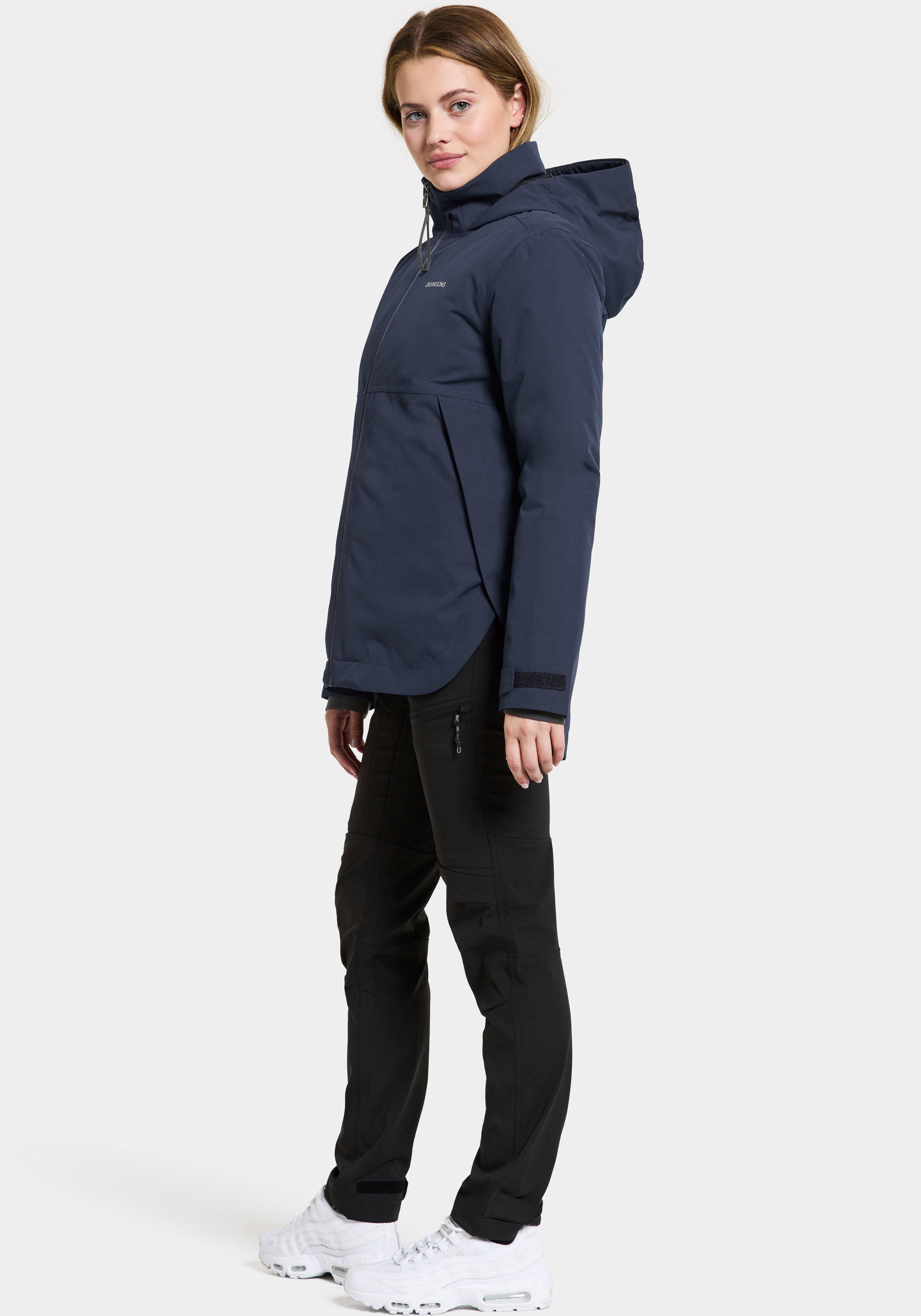 night Winterjacke dark Didriksons blue