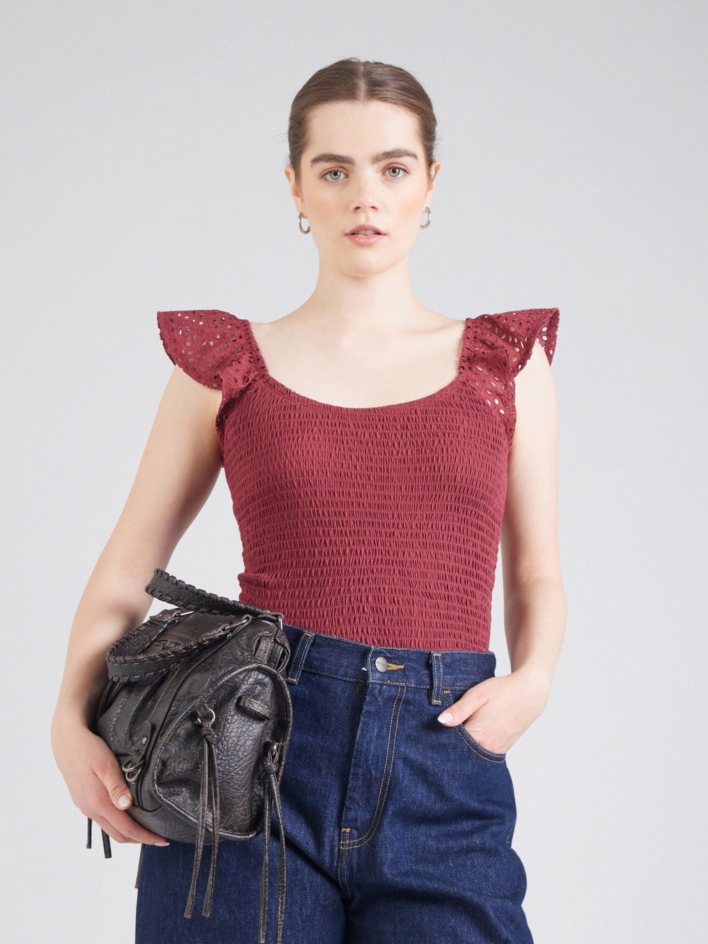 ONLY Tanktop ONLGWEN (1-tlg) Lochmuster – Bild 5 von 5
