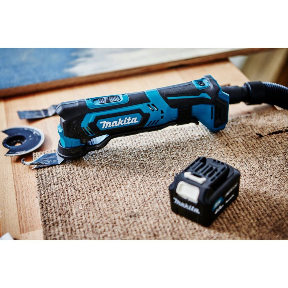 Makita Akku-Multifunktionswerkzeug TM30DSMJX4 - Akku-Multifunktionswerkzeug - blau/schwarz