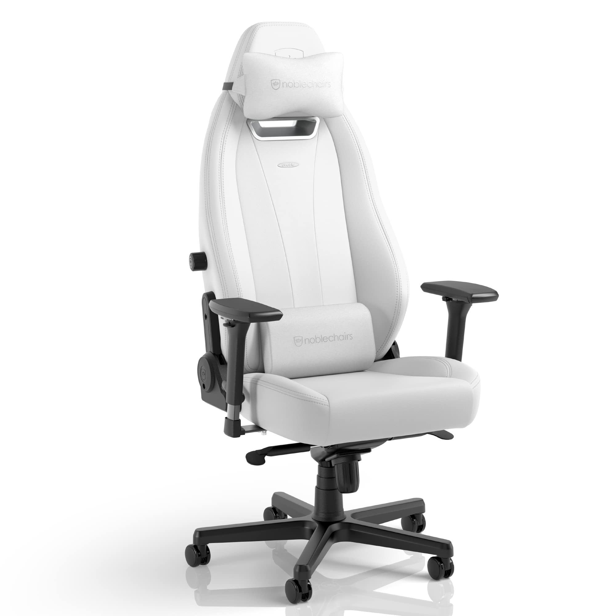 Noblechairs Gaming-Stuhl noblechairs LEGEND Gaming Stuhl - White Edition