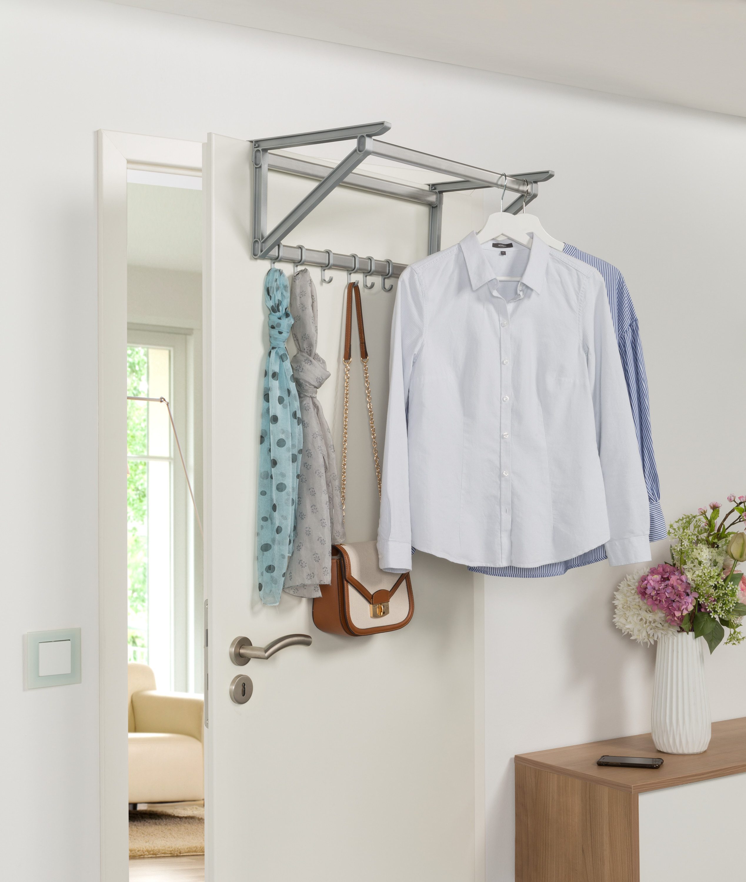 Ruco Türgarderobe, (1-St), schafft zustätzlichen Stauraum, günstig online kaufen