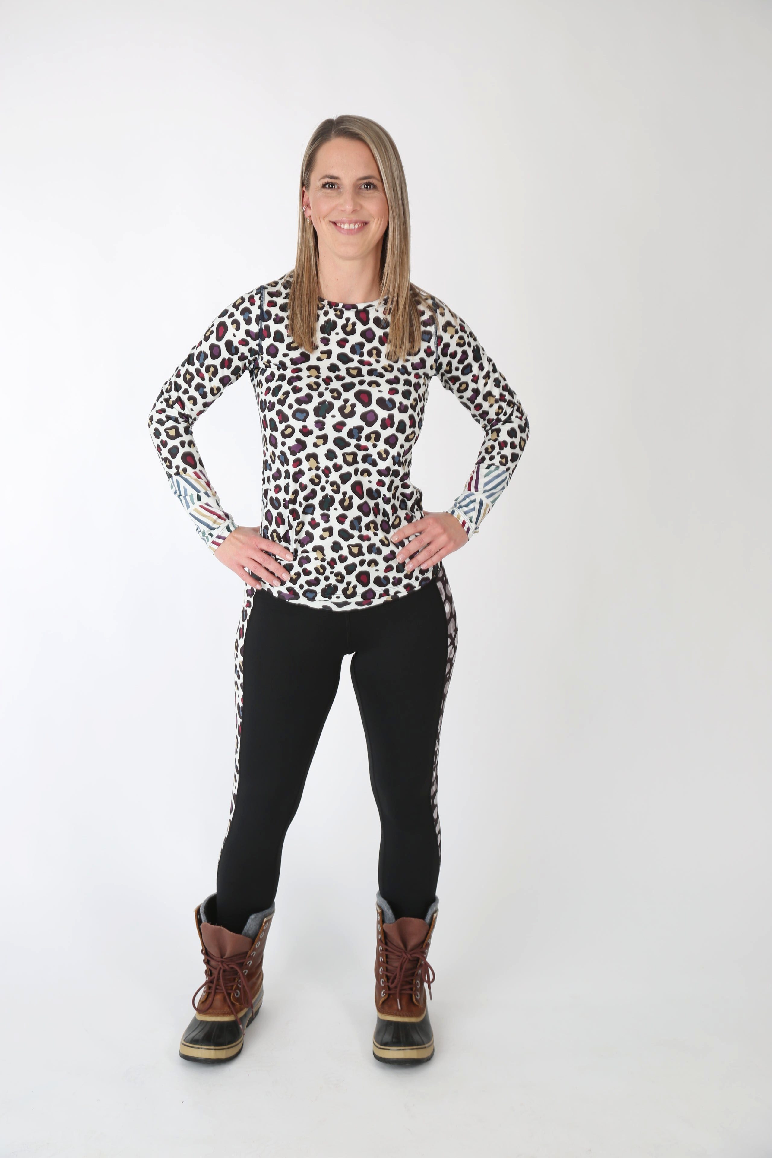 Freisein Project Funktionsshirt FootPrints günstig online kaufen