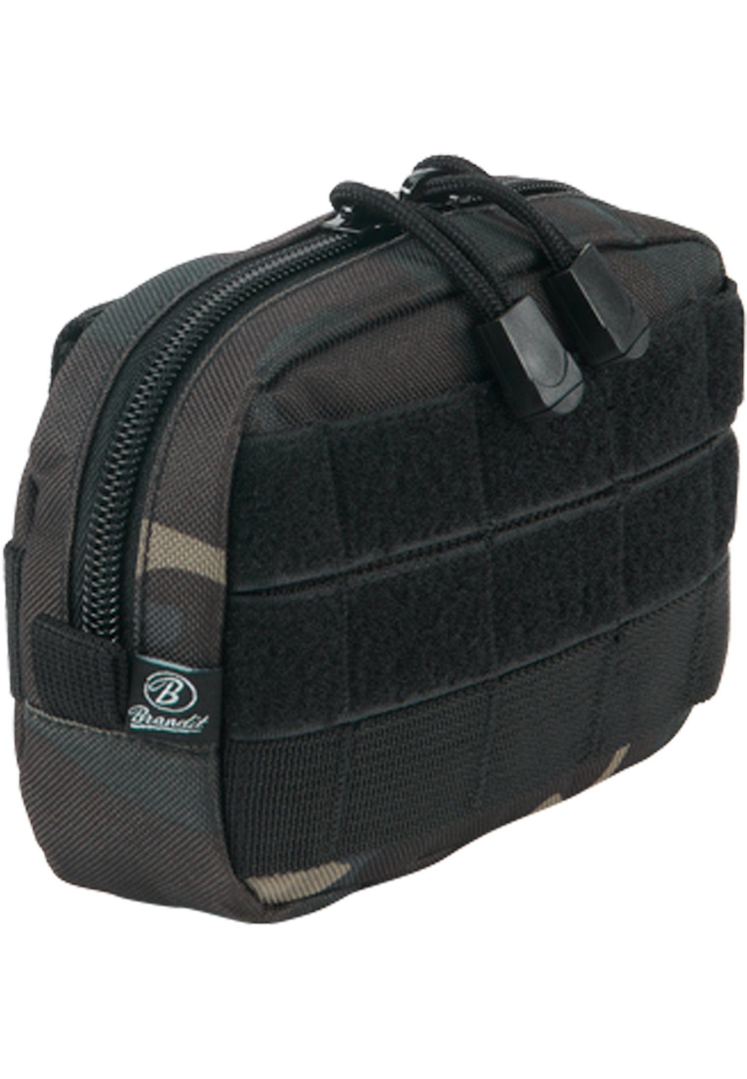 Pouch Brandit darkcamouflage Compact (1-tlg) Accessoires Molle Handtasche