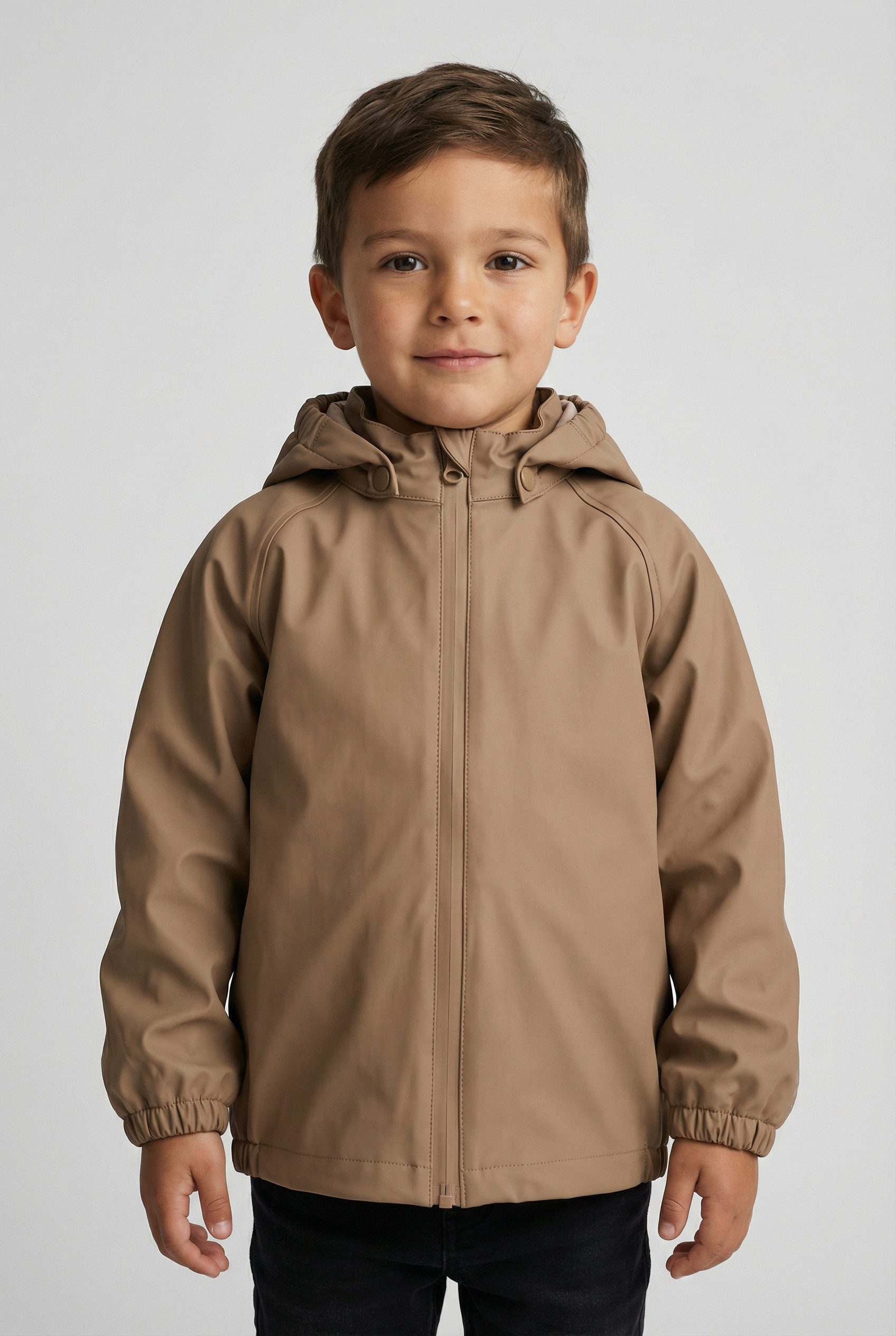 WHEAT Regenjacke Rainwear Charlie (Set, 2-St) wasserdicht, mit Reflektoren und mit passender Latzhose