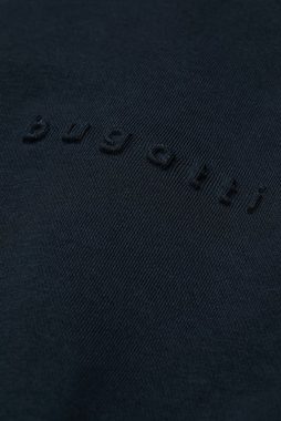 bugatti Sweatjacke mit 3-D-Logo-Druck