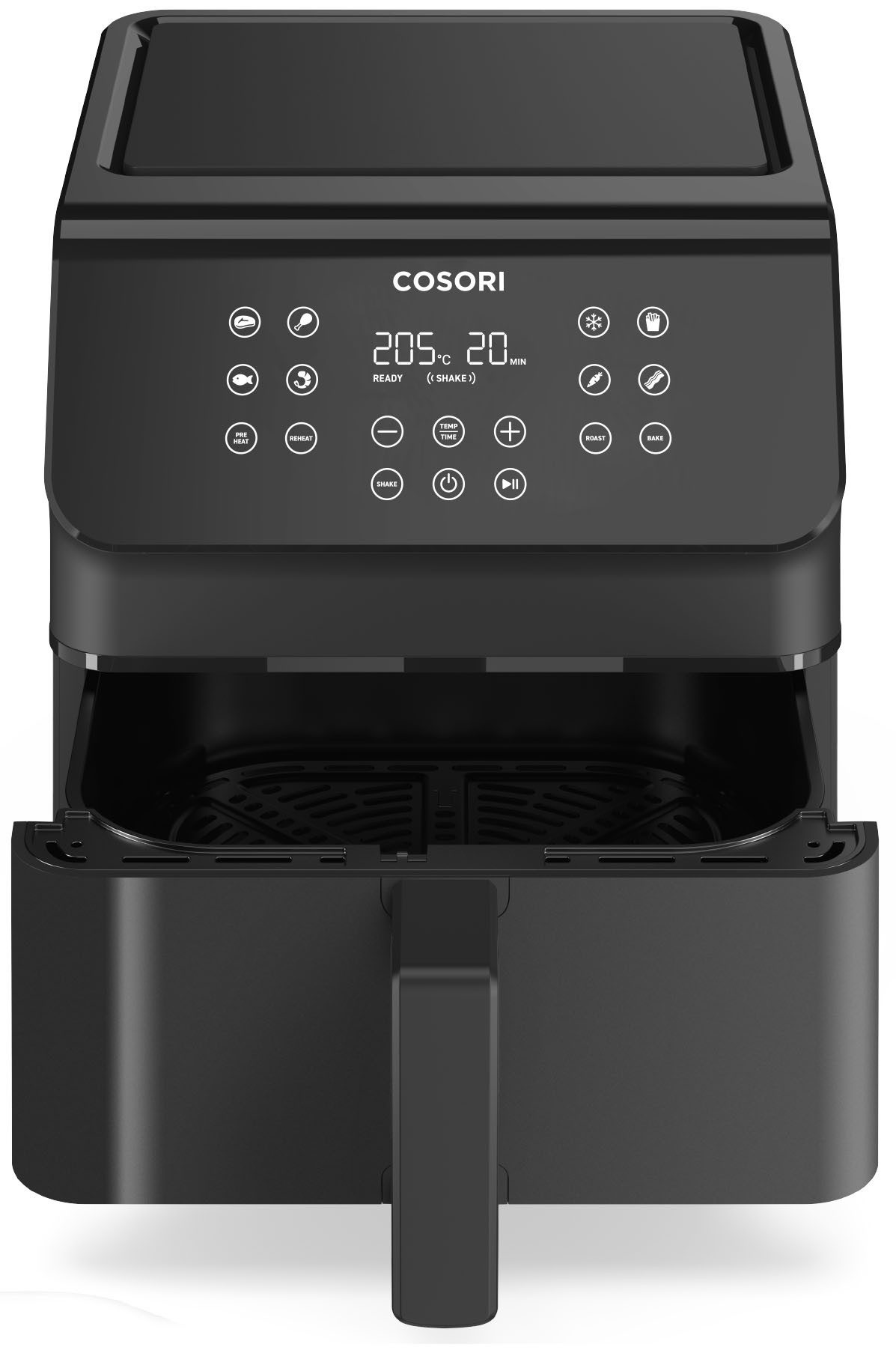 Cosori Heißluftfritteuse CAF-P651-KEUR, 1700 W