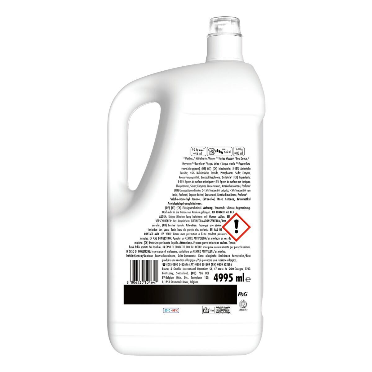 ARIEL Color+ Colorwaschmittel (111 WL / 4,99 Liter)