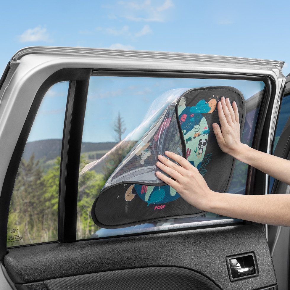 Reer Autosonnenschutz reer Auto-Sonnenschutz TravelKid Sun 51 x 34 cm