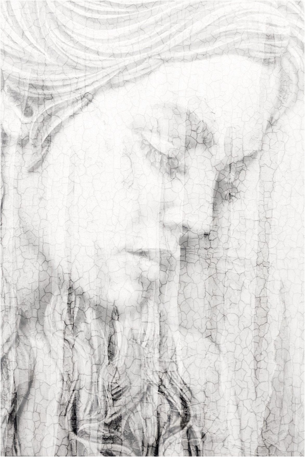 More2Home Designteppich Luxusteppich MondiArt, WHEN TIME PASSED BY, Porträt Realismus