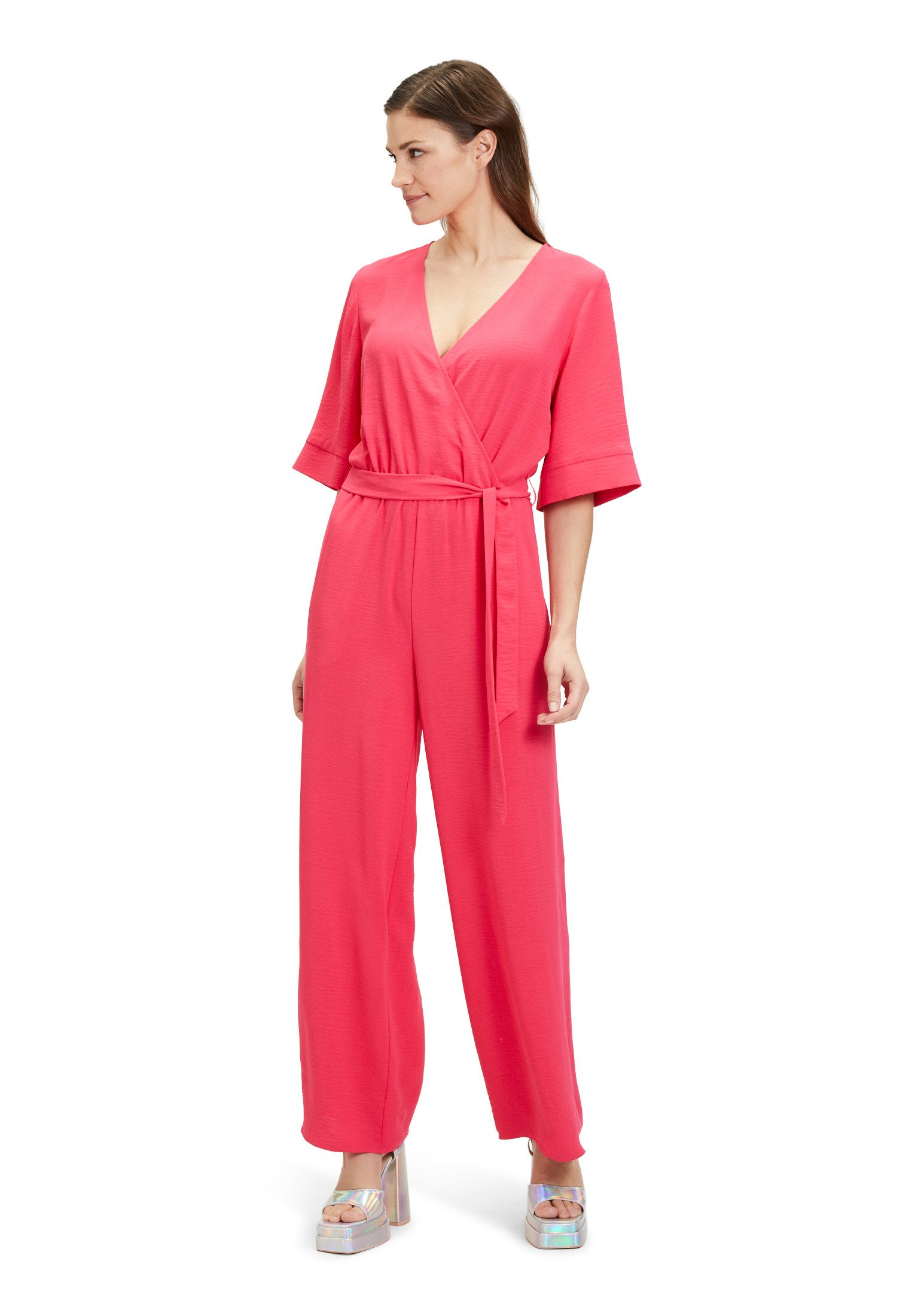 Cartoon Overall Cartoon Jumpsuit mit Bindegürtel günstig online kaufen