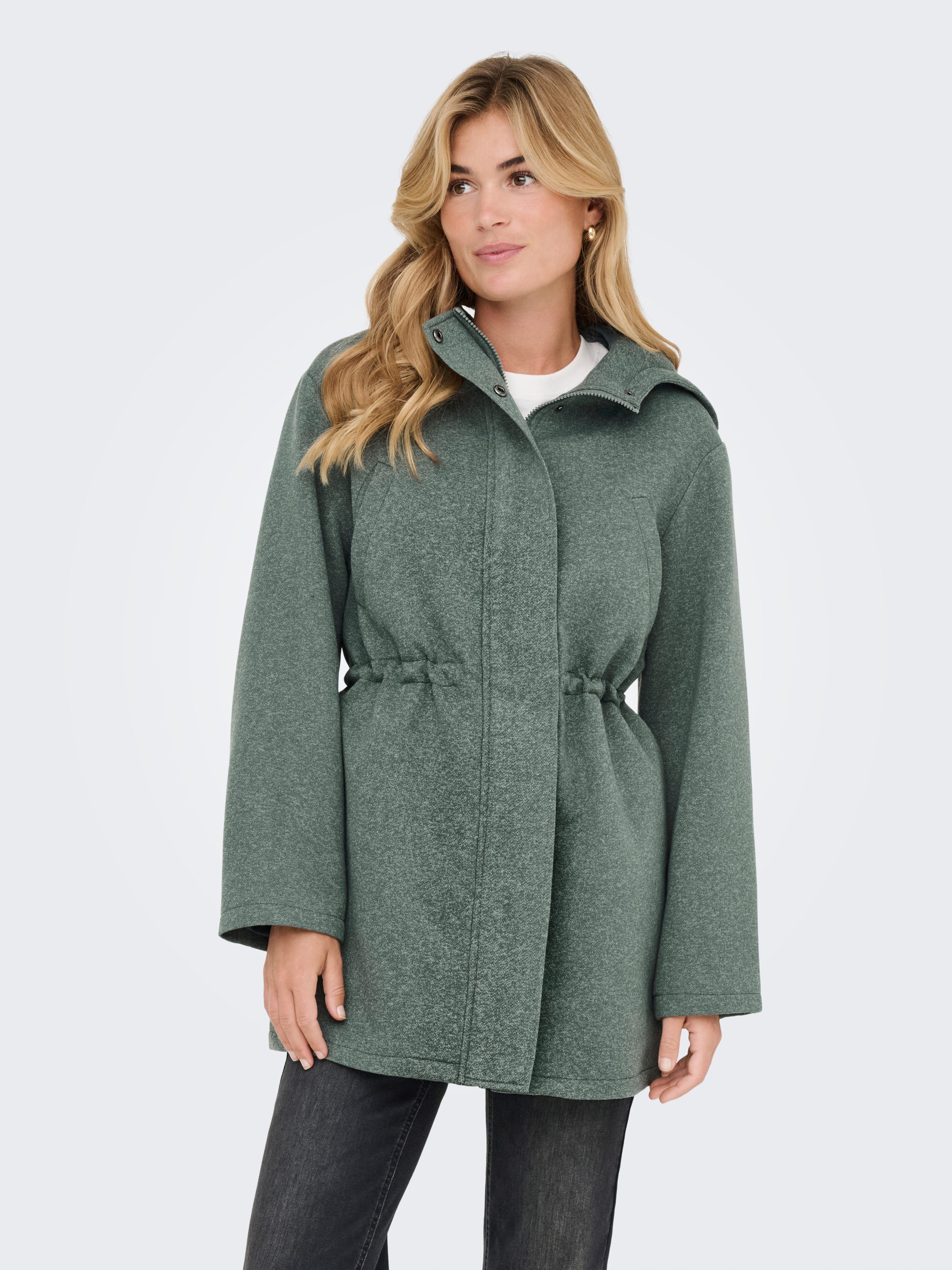 ONLY Regenmantel ONLSEDONA LIGHT HOOD COAT günstig online kaufen