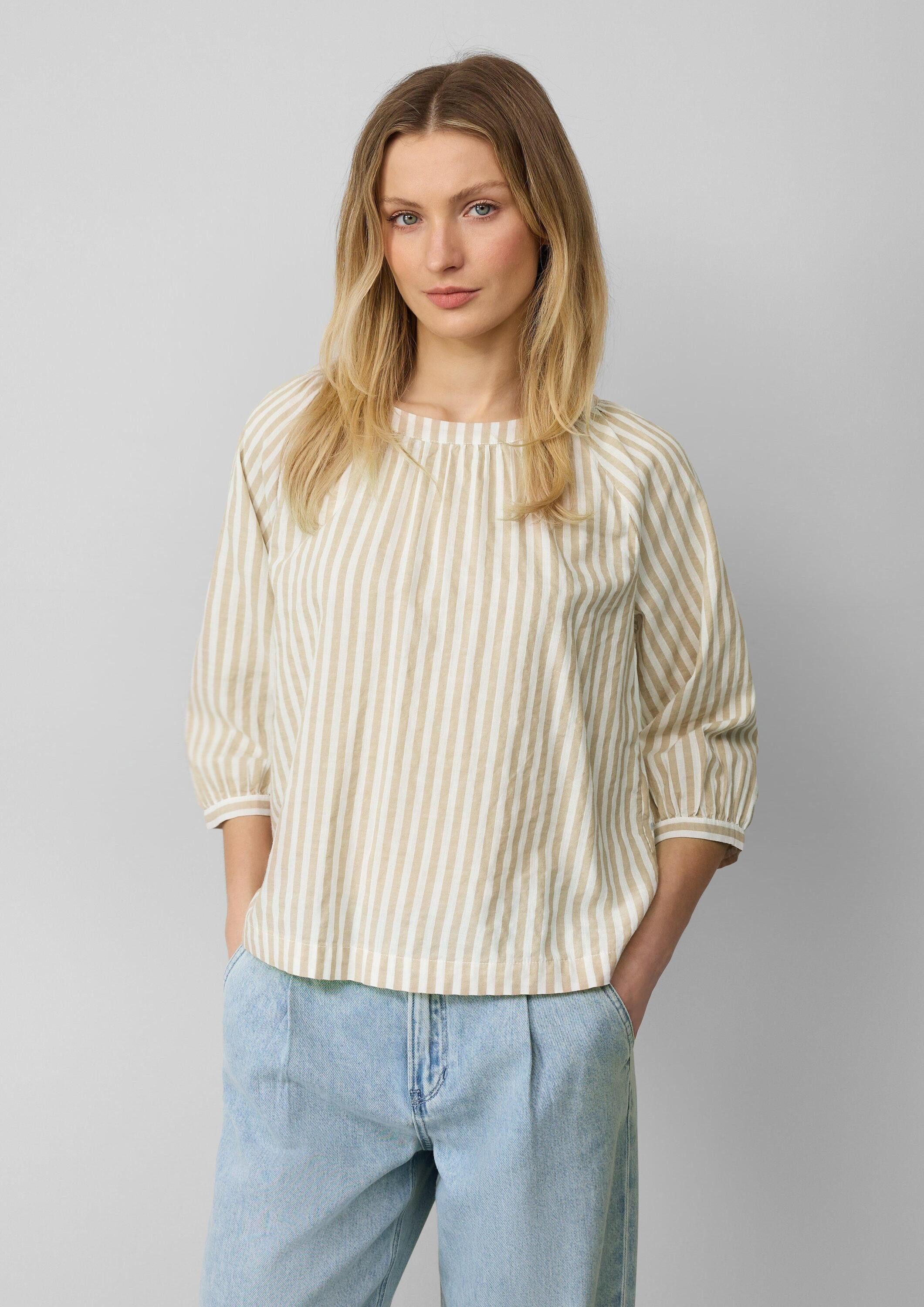 Kurzarmbluse Bluse