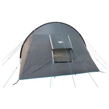 High Peak Tunnelzelt Familien-Zelt »Kimberly« für 6 Personen, Outdoor, Camping, Personen: 6