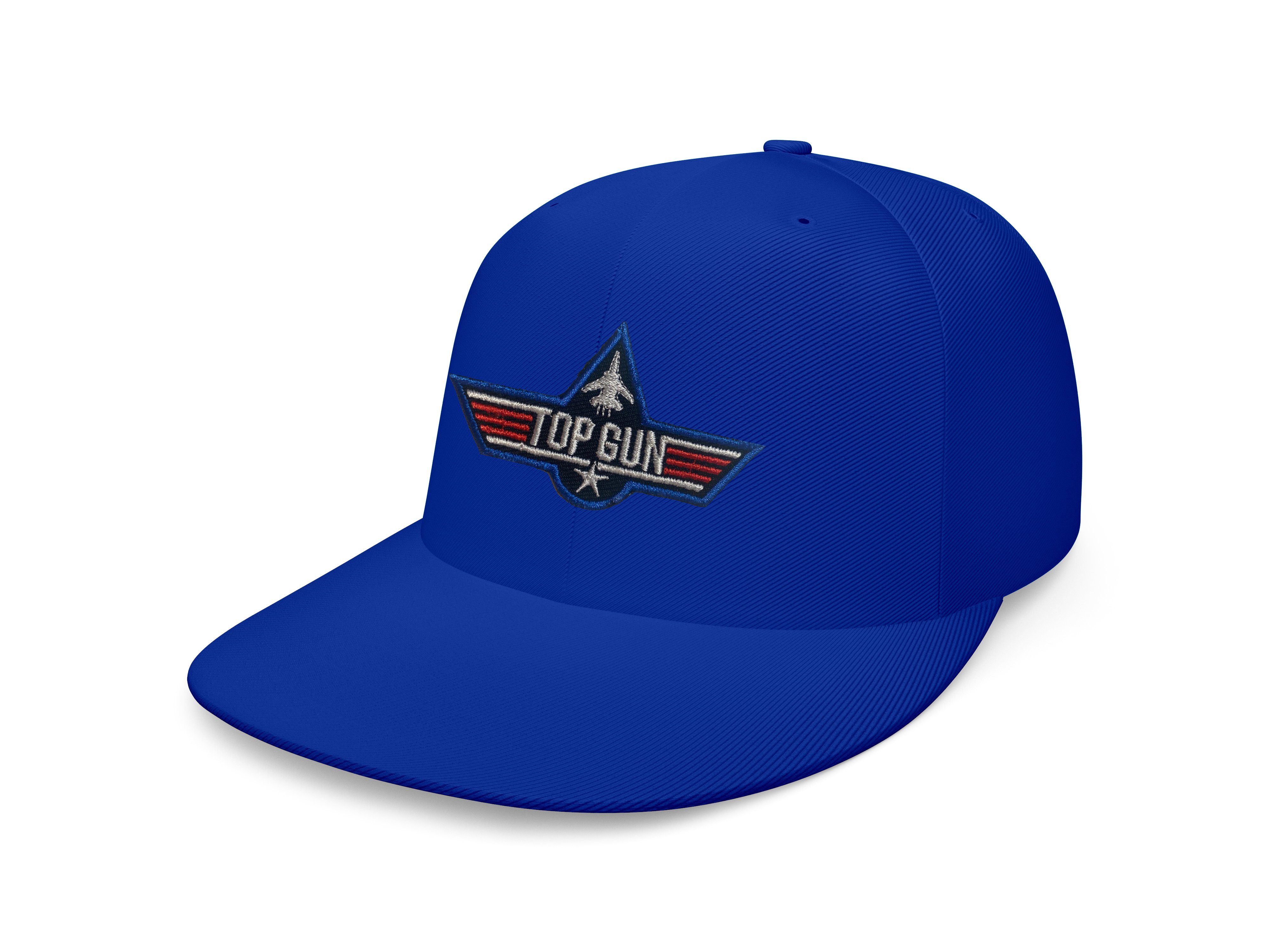Blondie & Brownie Snapback Cap Unisex Erwachsene Top Gun Patch Stick Maverick Film Kino Air Force USA Snapback Cap Top Gun Maverick Patch Movie Air Force Unisex CinemaFilms