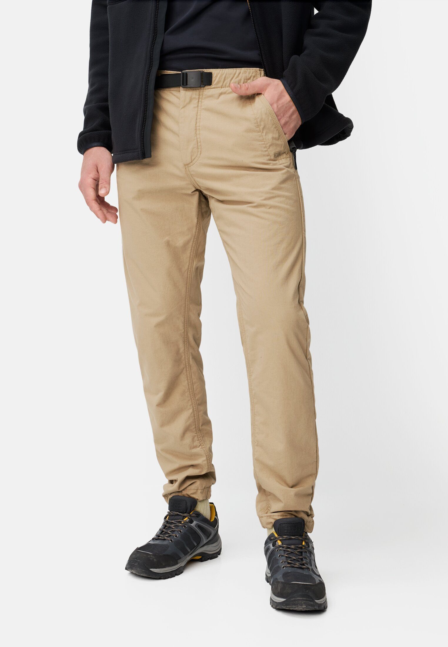 camel active Thermohose aus reiner Baumwolle mit Polyesterfutter