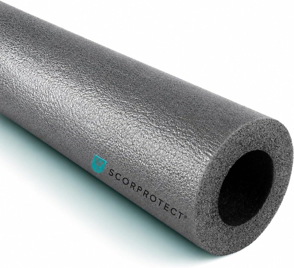 Scorprotect® Steinwolle Scorprotect PE Rohrisolierung 1 m Ware angeschlitzt Farbe grau