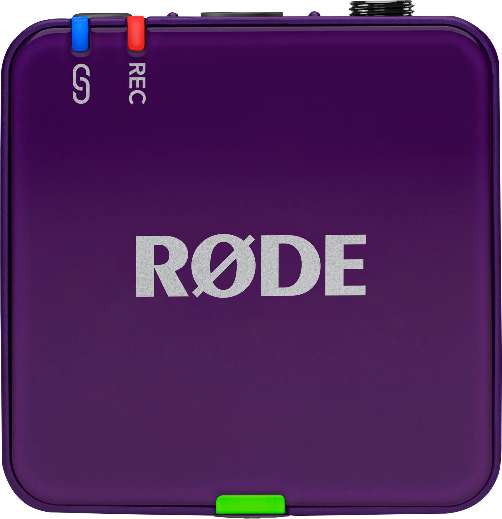 RODE Microphones Mikrofon Wireless GO (Gen 3) Drahtlos-Mikrofonsystem Purple (Set, 10-tlg), mit 32 Bit Float Recording