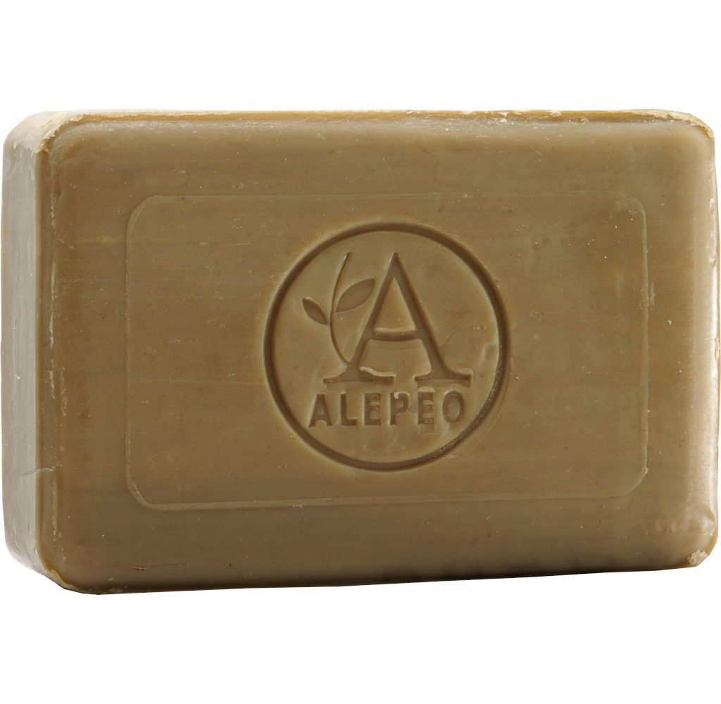 ALEPEO Handseife ALEPEO Aleppo Olivenölseife g mit Tee-Duft 100 Grüner