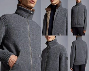 MONCLER Winterjacke MONCLER Wool 750 Fill Power Down-Jacket Coat Mantel Daunen-Jacke Blous