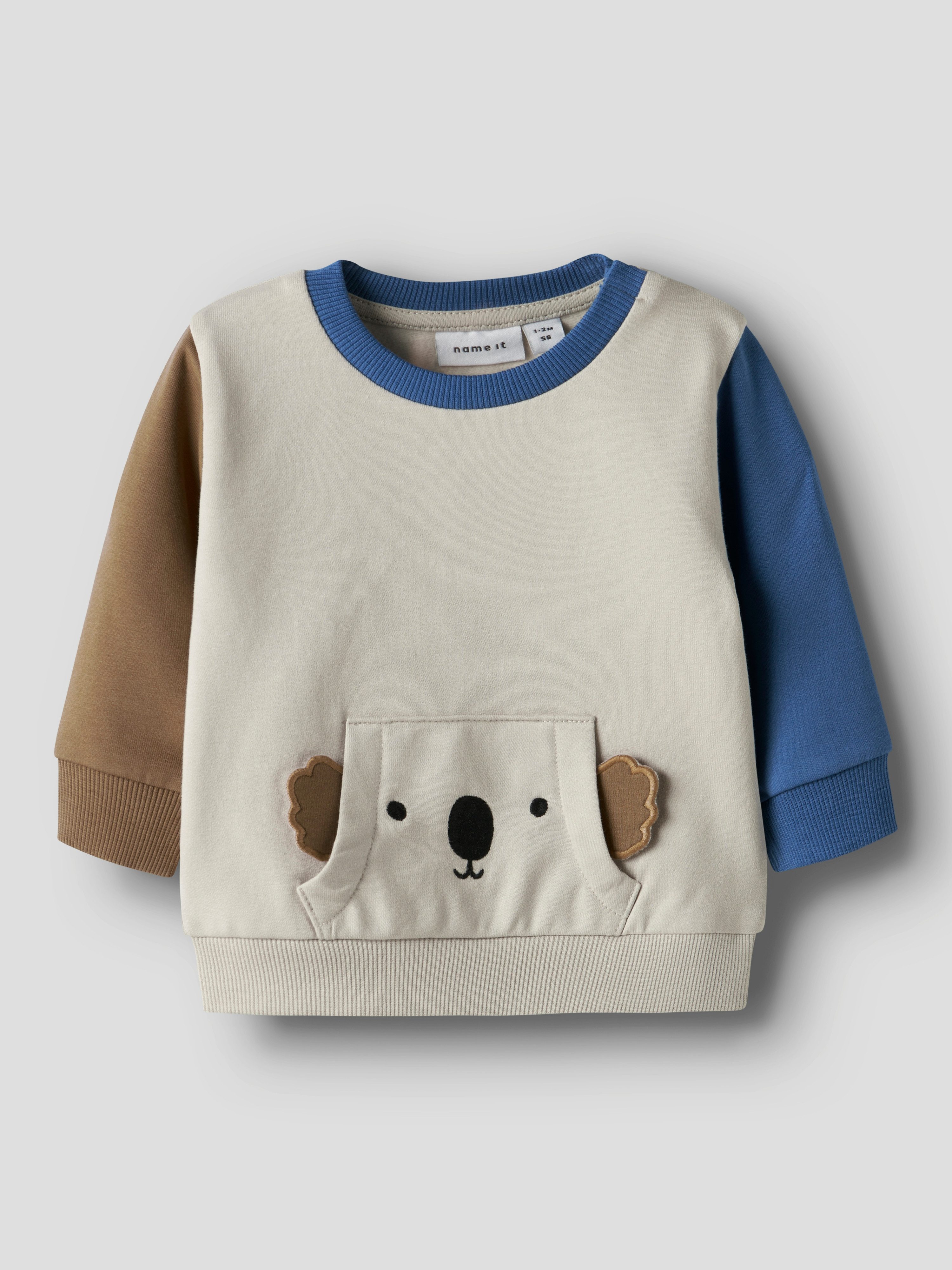Name It Sweatshirt NBMBOSO LS SWEAT BRU
