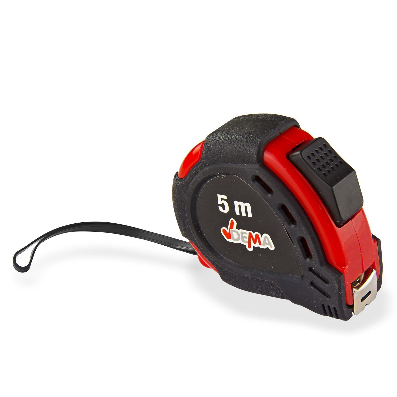 DEMA Maßband Maßband Bandmaß Rollmaßband 5m Self-Locking Rollenmaßband