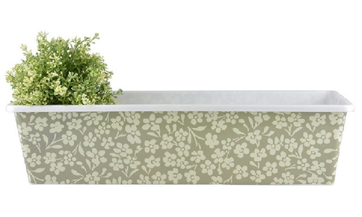 Jet-Line Blumentopf 3-er Set Blumentopf 59x17x14 cm Pflanztrog Blumen