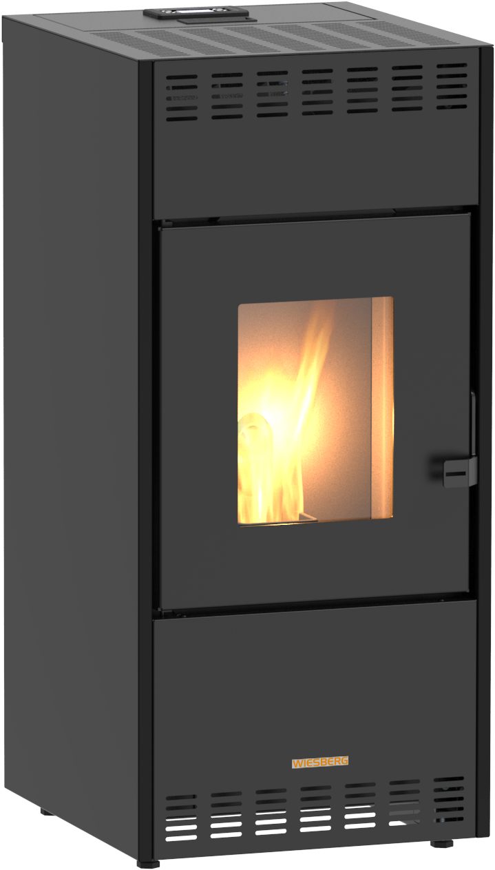 Blaze Pelletofen Mareni 10, 10 kW, Dauerbrand, W-Lan-fähig