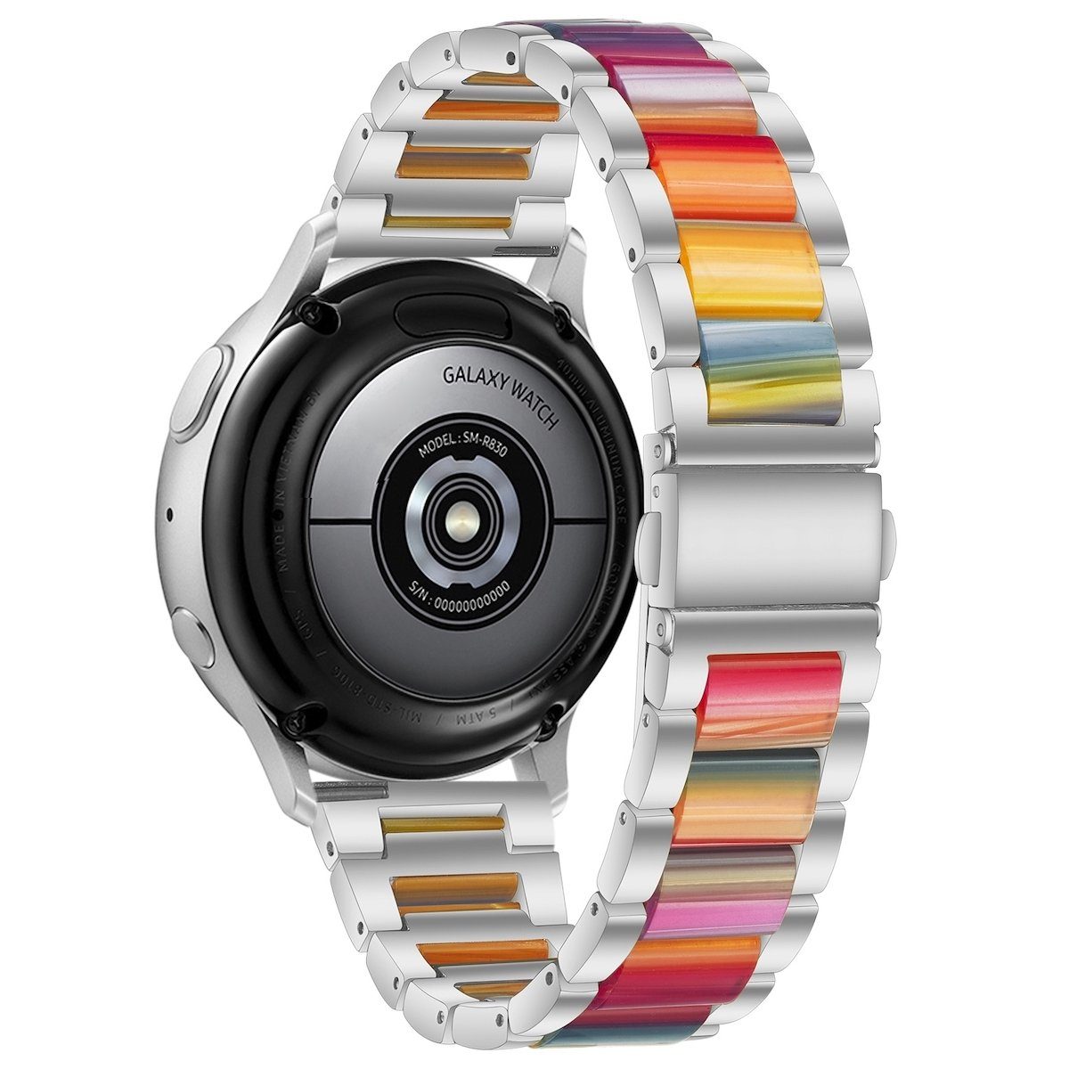 Wigento Smartwatch-Armband Für Samsung Galaxy Watch günstig online kaufen