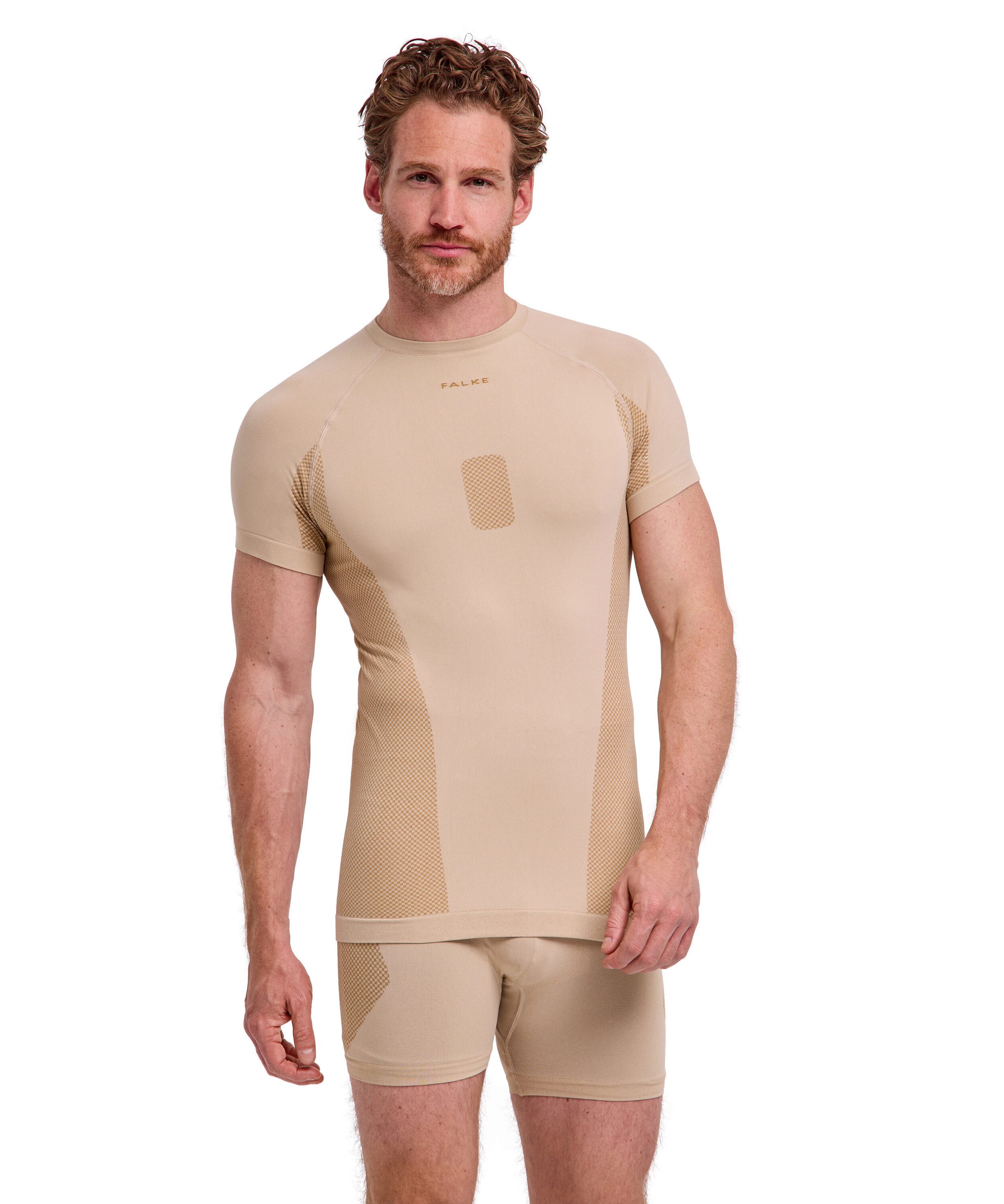 FALKE Funktionsshirt FALKE T-Shirt Warm Herren (1-tlg., 1)