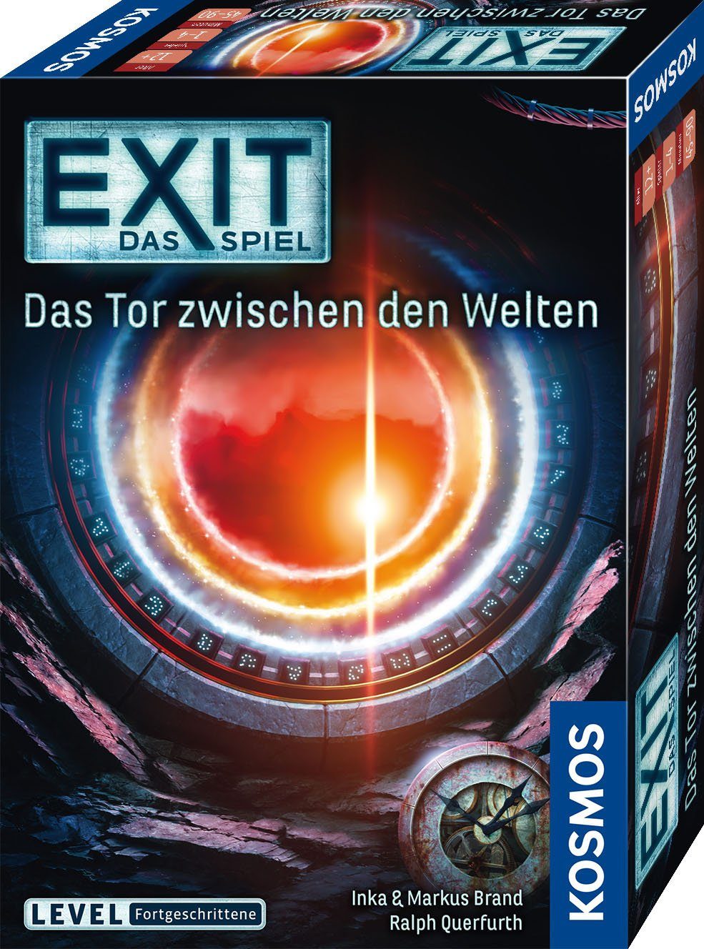 Kosmos Spiel, Escape Room Spiel EXIT - Das Tor zwischen den Welten, Made in Germany