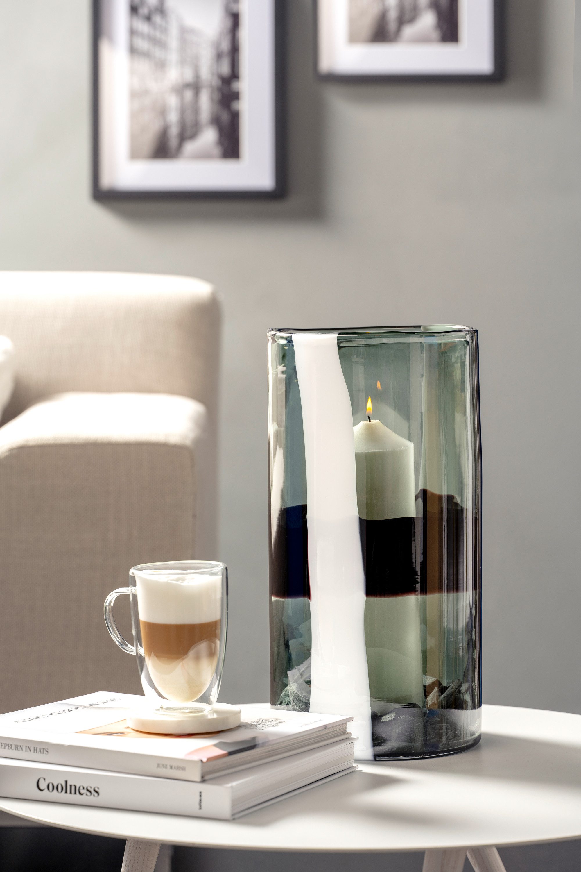 LEONARDO Dekovase Vase BANDA NERA (1 St) günstig online kaufen