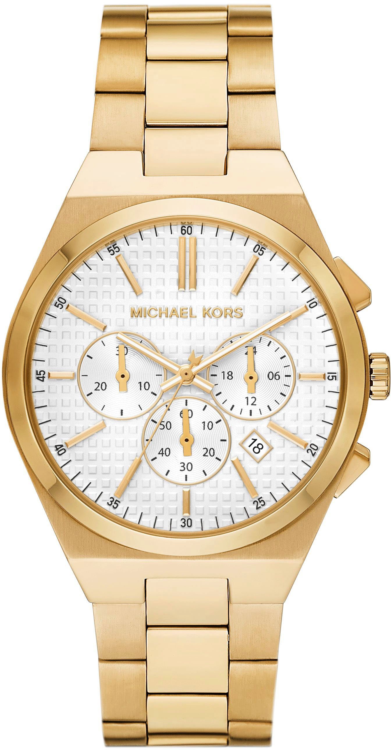 MICHAEL KORS Chronograph LENNOX, MK9120 | Quarzuhren