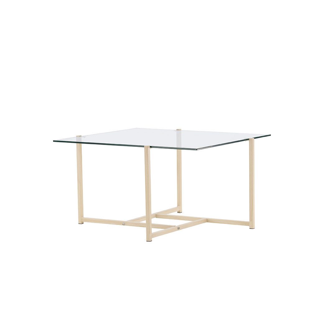 Venture Home Couchtisch Hybrid Couchtisch Glas.
