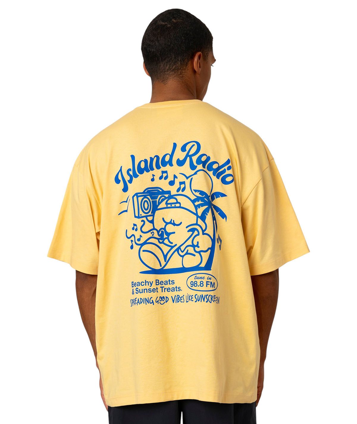 On Vacation Club T-Shirt Island Radio (1-tlg., kein Set)