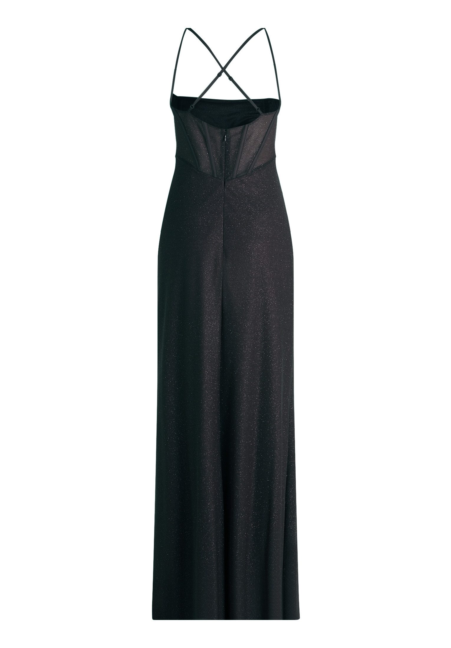 Vera Mont Abendkleid Damen im Glitzer-Look