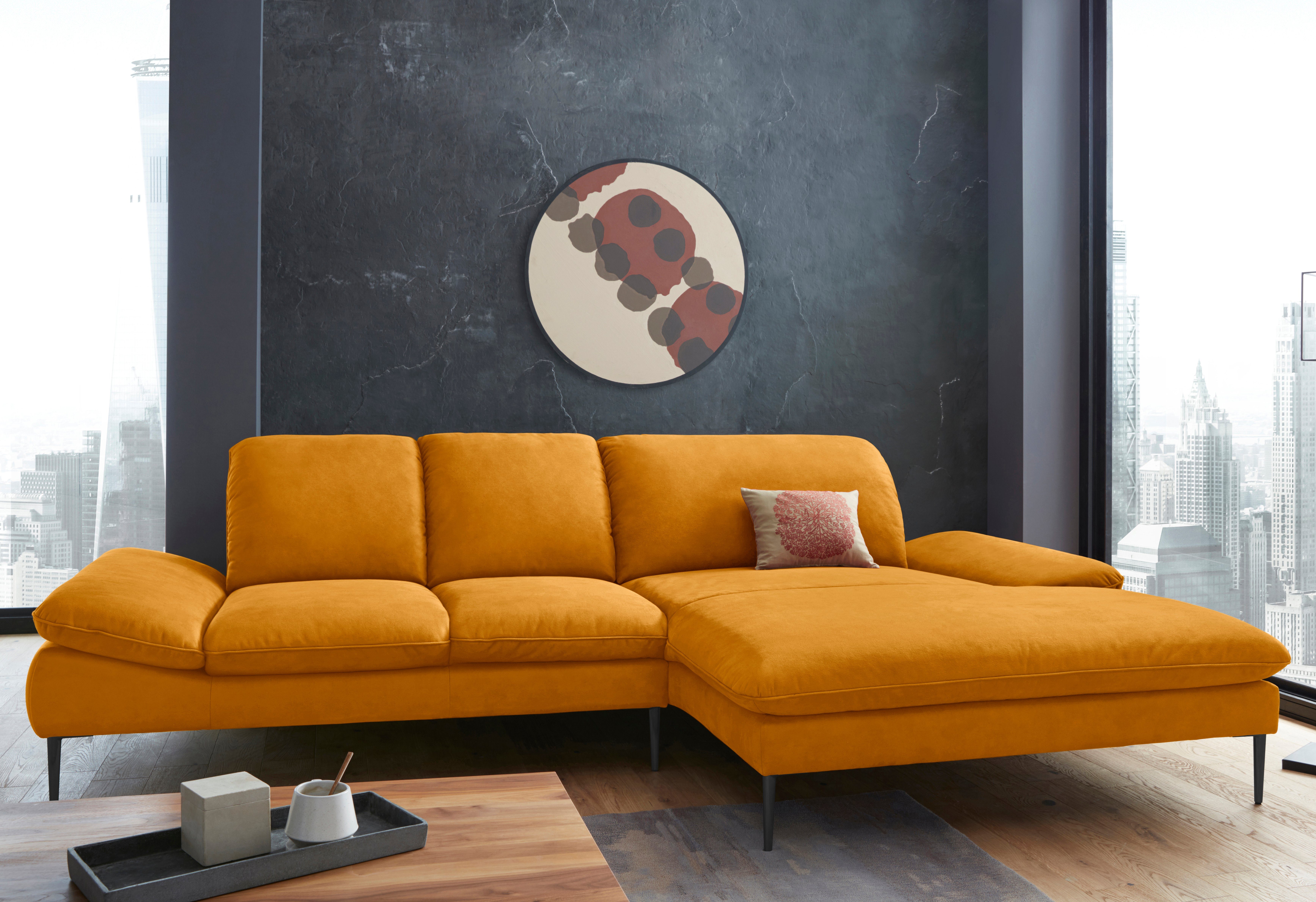 W.SCHILLIG Ecksofa "enjoy&MORE, Designsofa, elegant und bequem, L-Form", Si günstig online kaufen