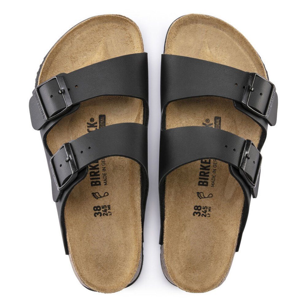 Birkenstock Arizona Damen und Herren Pantolette ergonomisch Beruf Pflege Sandale Pantolette Rutschfeste Sohle & flexible Riemen – perfekt für täglichen Komfort.