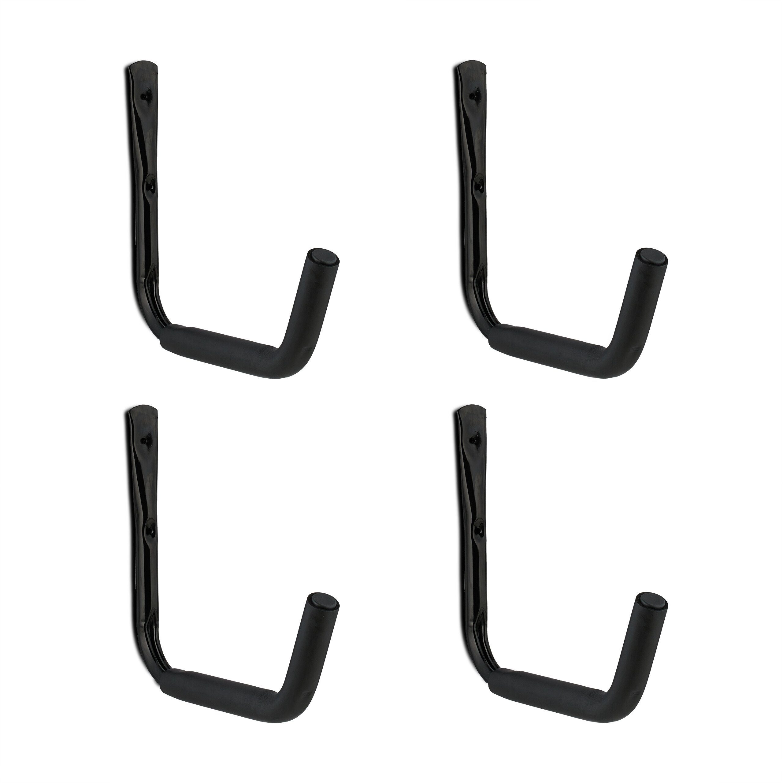 Wandhaken 4er Set Reifenhalter zur Wandmontage
