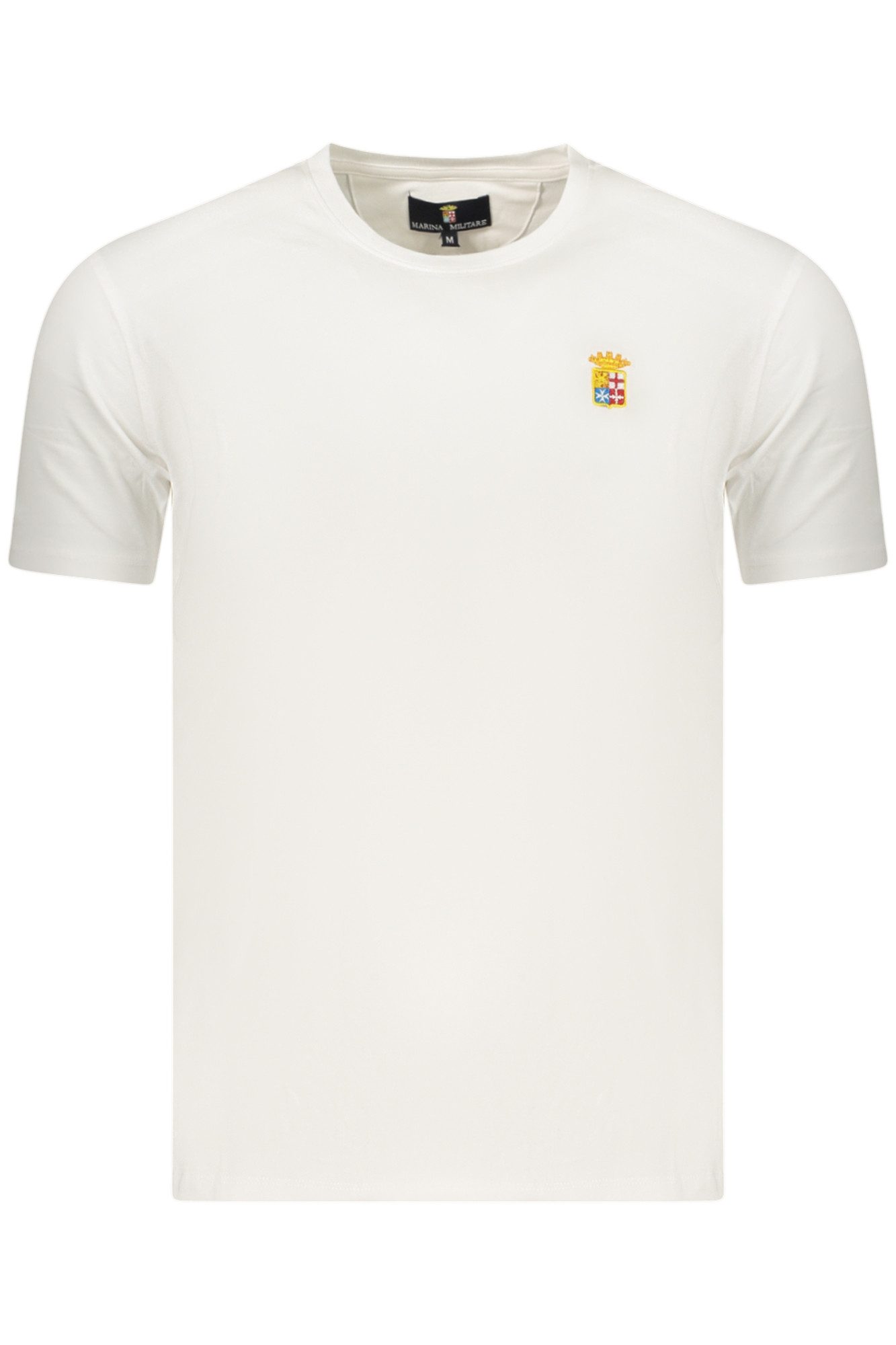 MARINA MILITARE T-Shirt Herren Kurzarm T-Shirt Weiß – Rundhals mit